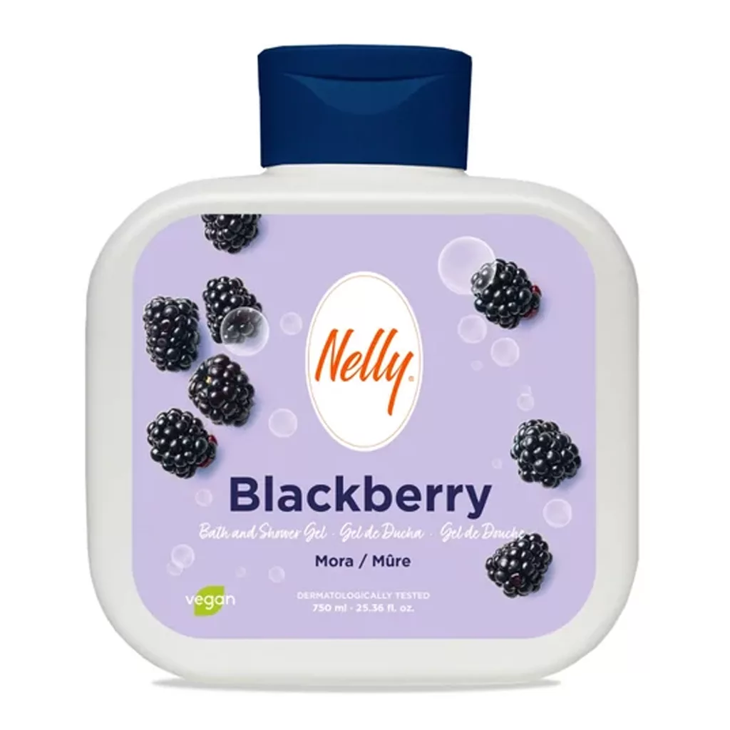 شامپو بدن نلی مدل blackberry