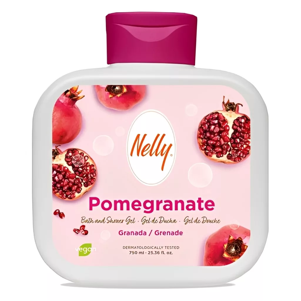 شامپو بدن نلی مدل pomegranate