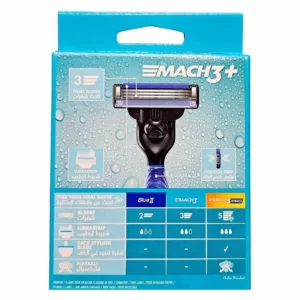 تیغ اصلاح یدک خور ژیلت مدل + match3