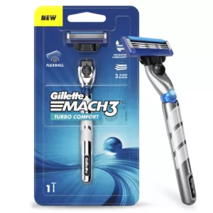 تیغ اصلاح ژیلت یدک خور مدل match3 turbo comfort