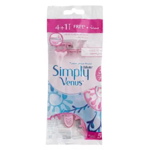 تيغ اصلاح ژیلت مدل simply Venus