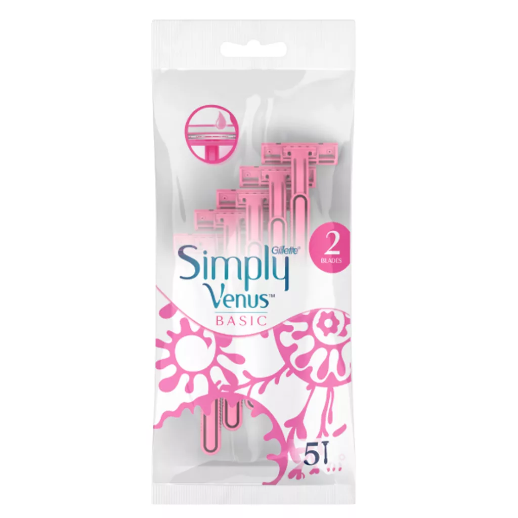 تیغ اصلاح ژیلت مدل simply Venus basic