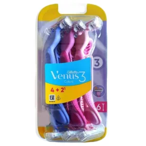 تیغ اصلاح زنانه ژیلت مدل Venus 3