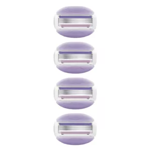 یدک تیغ اصلاح ژیلت ۴عددی مدل venus comfortglid breez