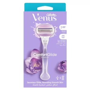 تيغ اصلاح یدک خور ژیلت مدل venusbcomfort glid breez