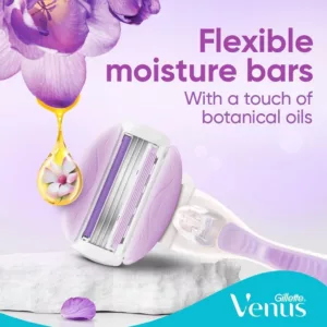 تيغ اصلاح یدک خور ژیلت مدل venusbcomfort glid breez