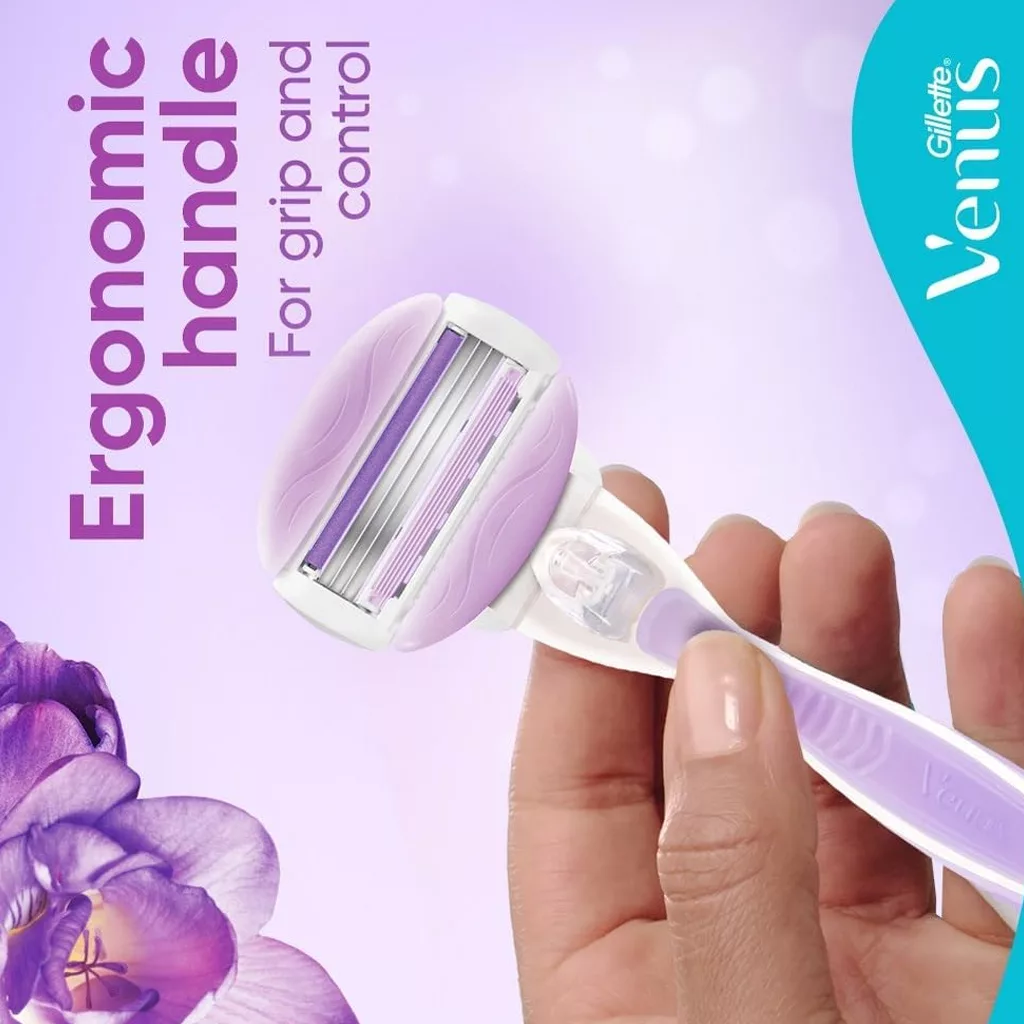 تيغ اصلاح یدک خور ژیلت مدل venusbcomfort glid breez