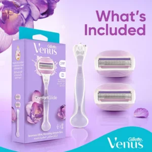 تيغ اصلاح یدک خور ژیلت مدل venusbcomfort glid breez