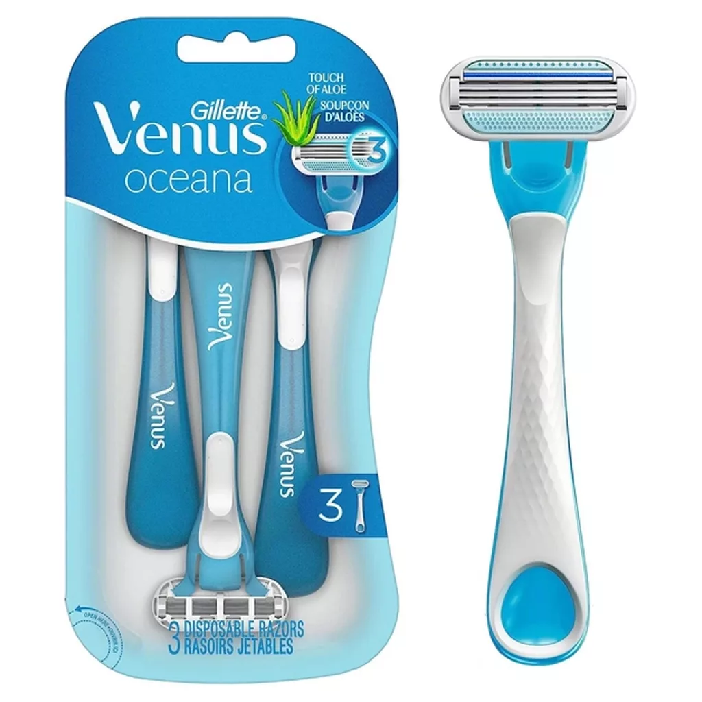 تیع اصلاح ژیلت مدل venus oceans