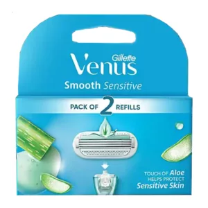 یدک تيغ اصلاح ۲عددی ژیلت مدل venus smooth