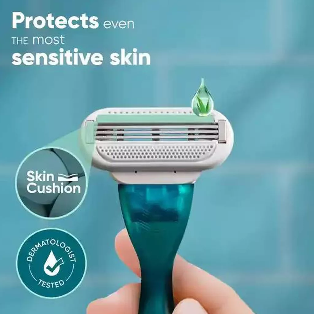 یدک تيغ اصلاح ۲عددی ژیلت مدل venus smooth