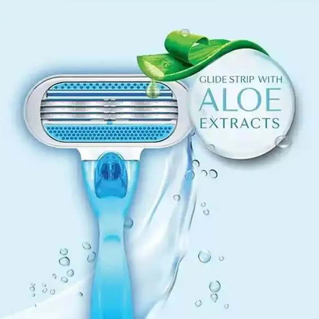 یدک تيغ اصلاح ۲عددی ژیلت مدل venus smooth