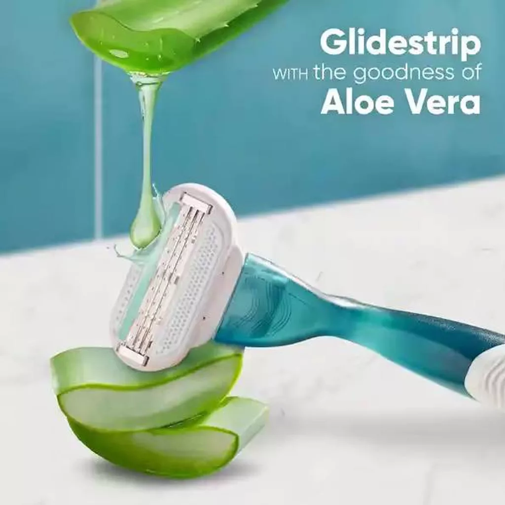 یدک تيغ اصلاح ۲عددی ژیلت مدل venus smooth