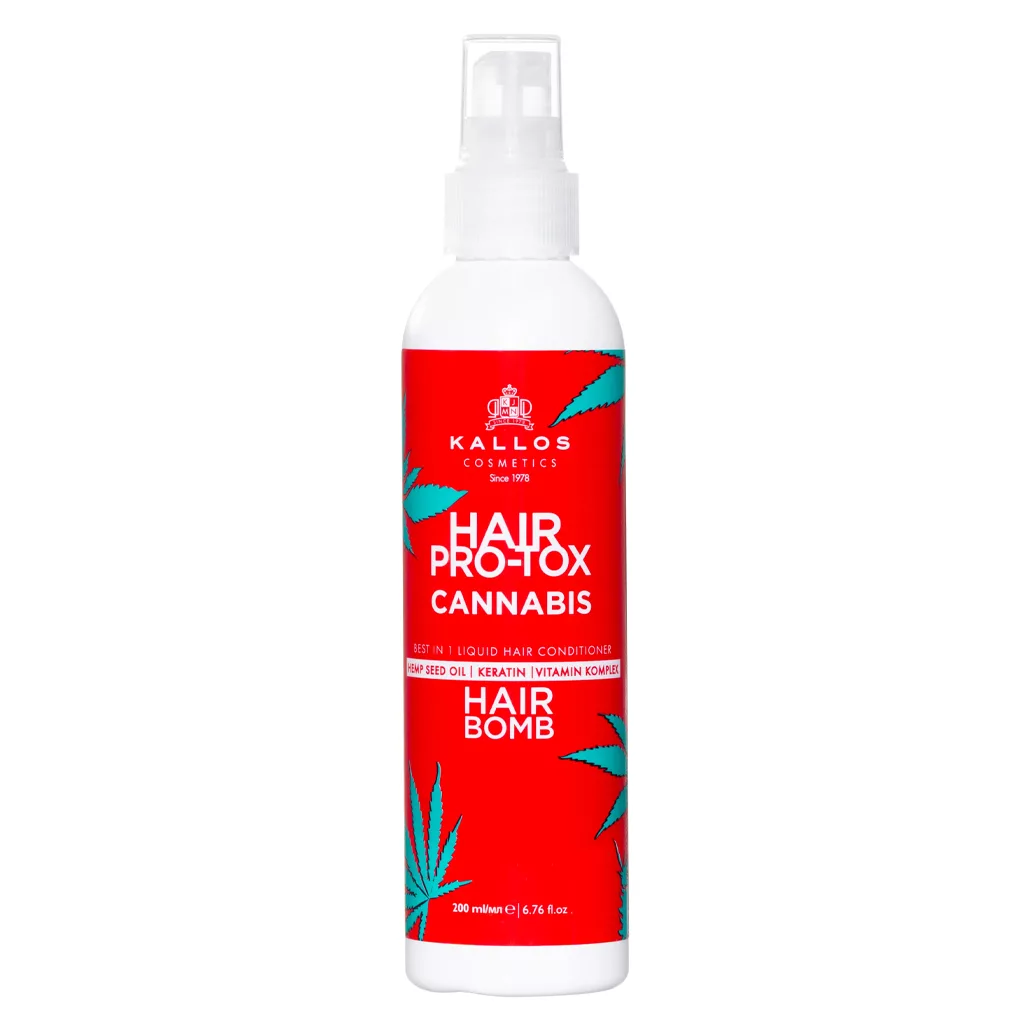 کرم اسپری کراتین کالوس لاین hair bomb