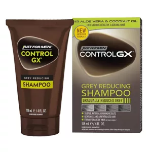 شامپو رنگ خاکستری جاست فور من controlGX