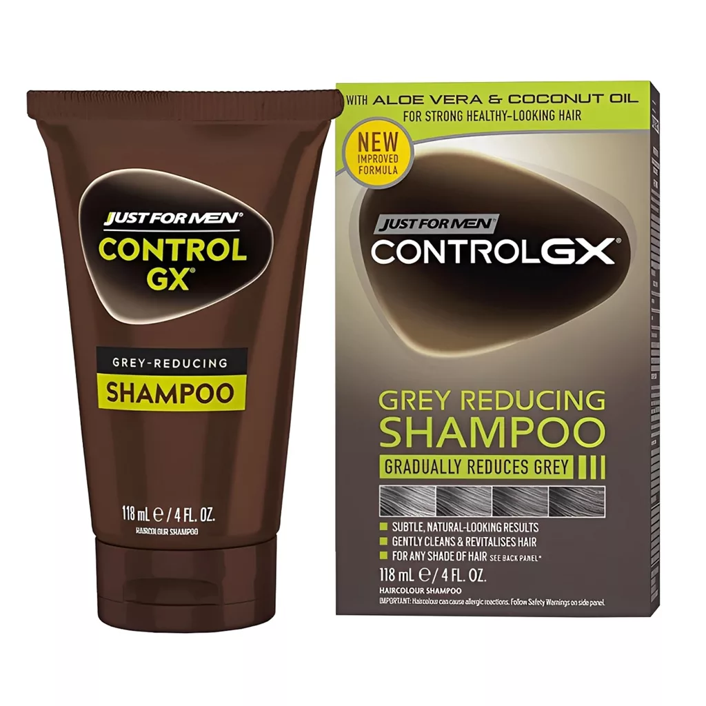 شامپو رنگ خاکستری جاست فور من controlGX شامپو رنگ خاکستری جاست فور من controlGX