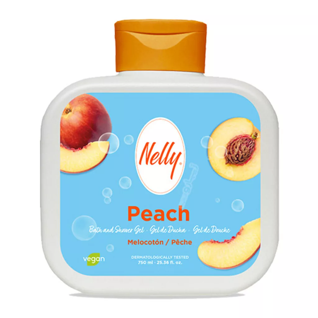 شامپو بدن نلی مدل peach