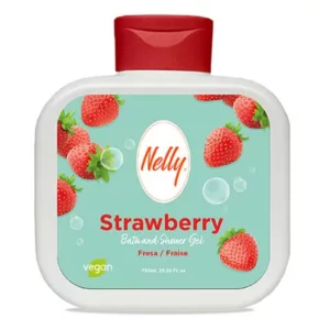 شامپو بدن نلی مدل strawberry