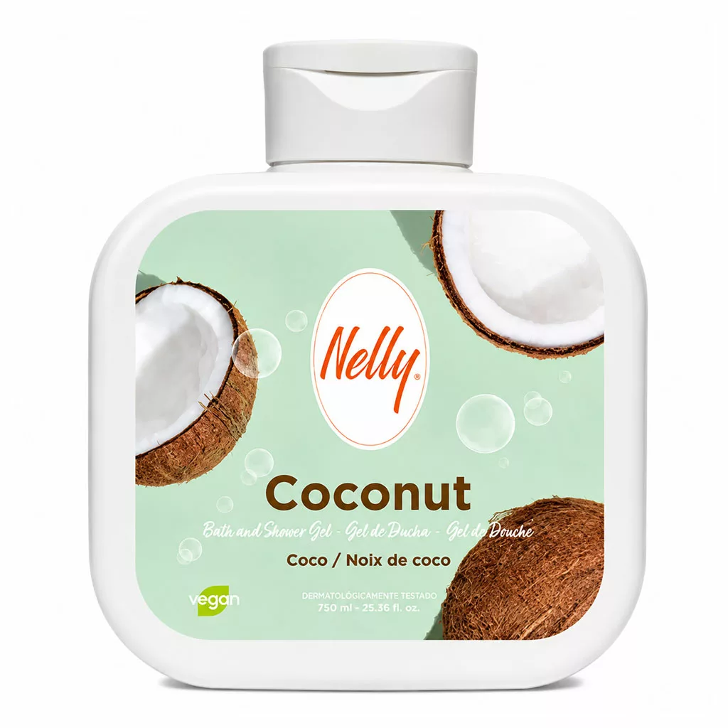 شامپو بدن نلی مدل coconut