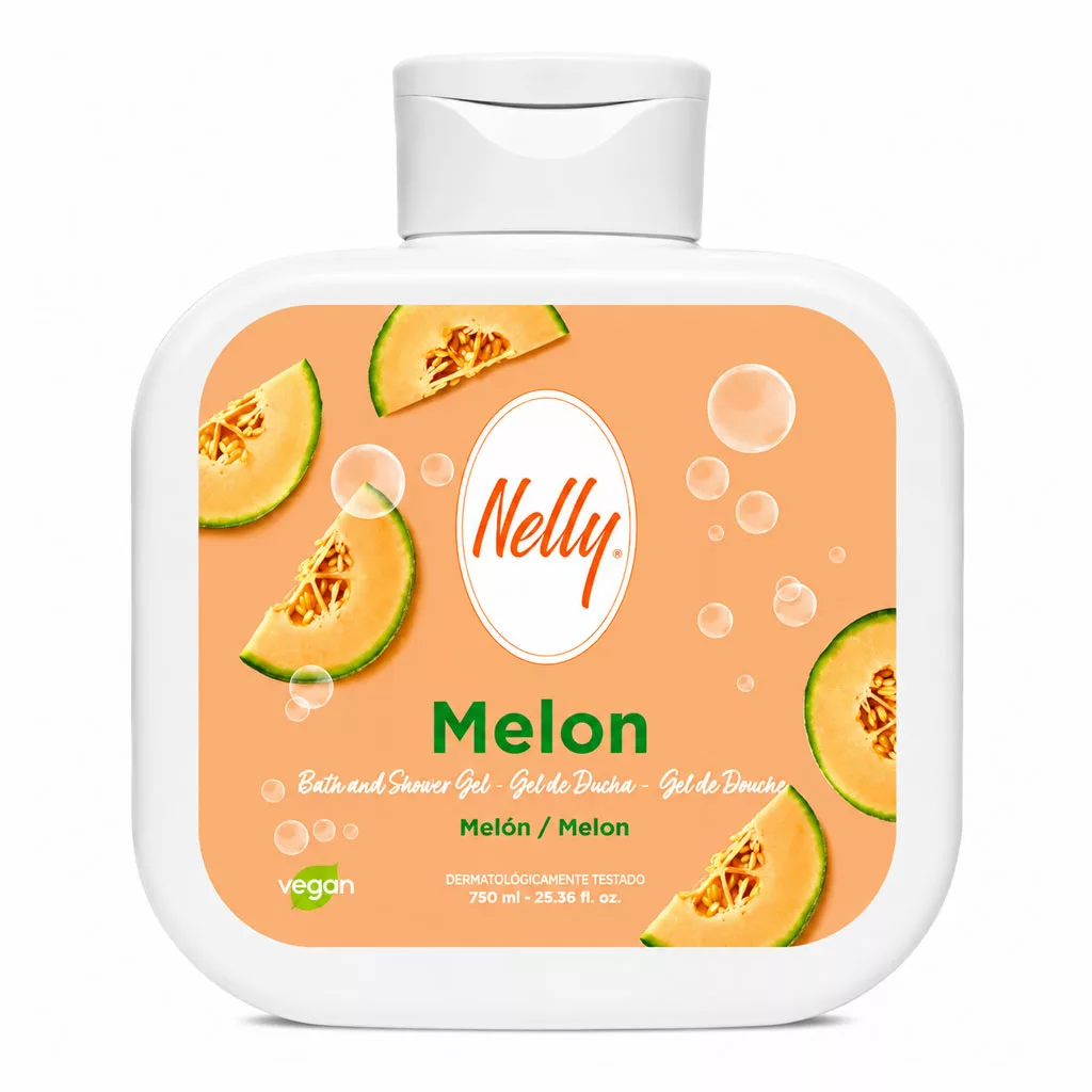 شامپو بدن نلی مدل melon
