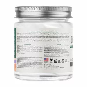 کره بدن روشن کننده پتال فرش مدل mango & almond oil