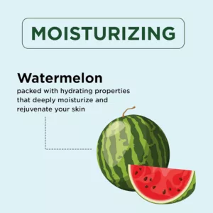 کره بدن مرطوب کننده پتال فرش مدل watermelon