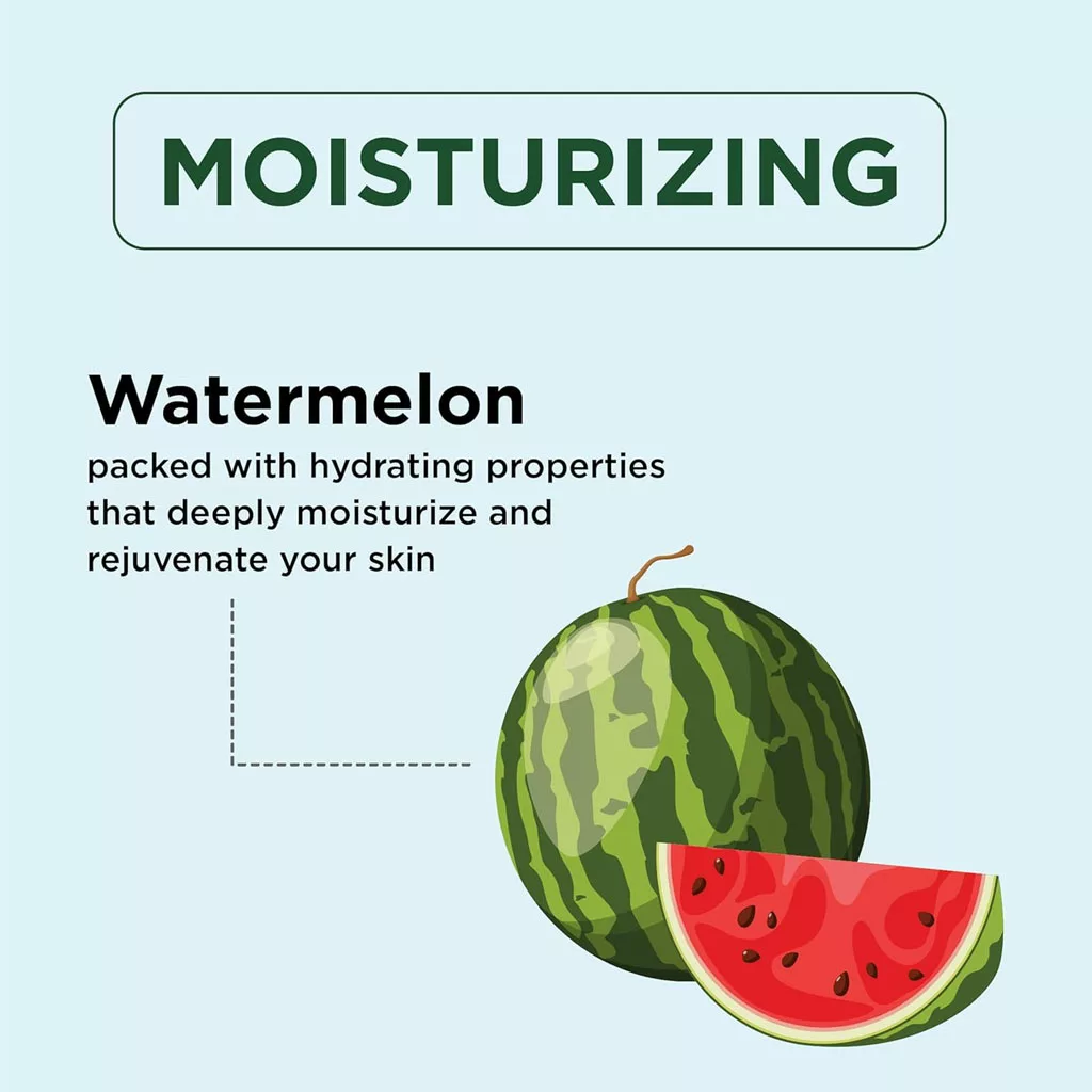 کره بدن مرطوب کننده پتال فرش مدل watermelon