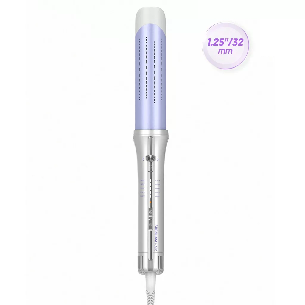 دستگاه فر کننده ( کرلی ) شیگلم با تکنولوژی باد سرد air flow