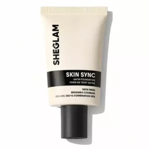 کرم پودر شیگلم مدل skin sync satin