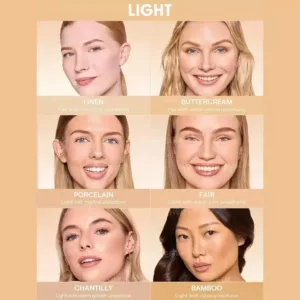 کرم پودر شیگلم مدل skin sync satin