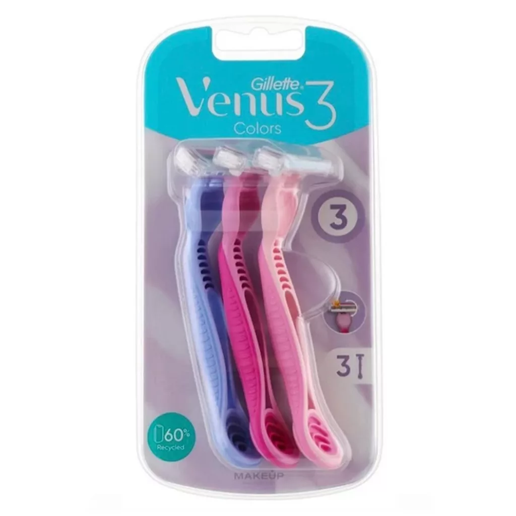 تیغ اصلاح زنانه ژیلت مدل Venus 3