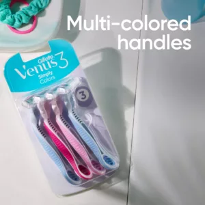 تیغ اصلاح زنانه ژیلت مدل Venus 3
