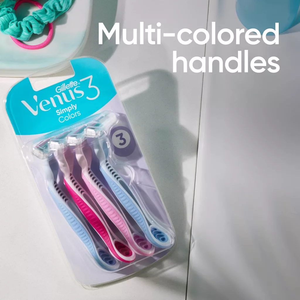 تیغ اصلاح زنانه ژیلت مدل Venus 3