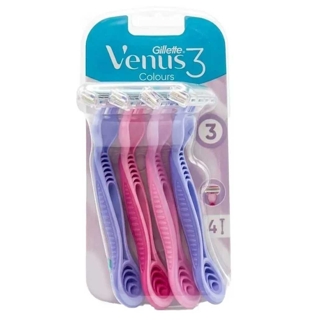 تیغ اصلاح زنانه ژیلت مدل Venus 3