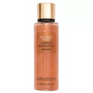 بادی میست ماندگار شاین دار ویکتوریا سکرت مدل amber romance shimmer
