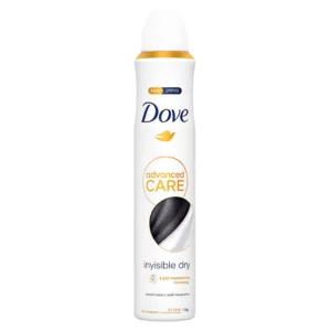 اسپری بدن داو مدل invisible dry