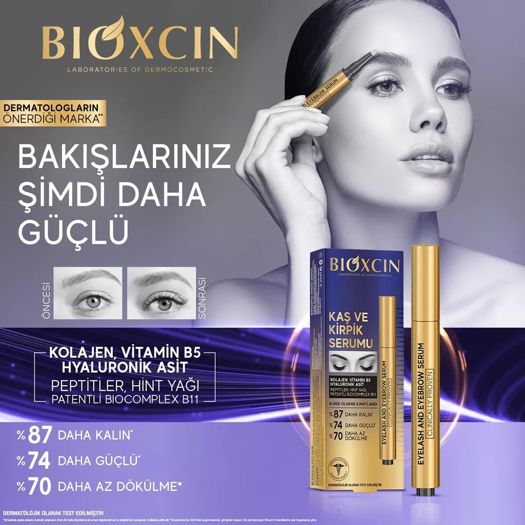 سرم تقویت ابرو و مژه بیوکسین