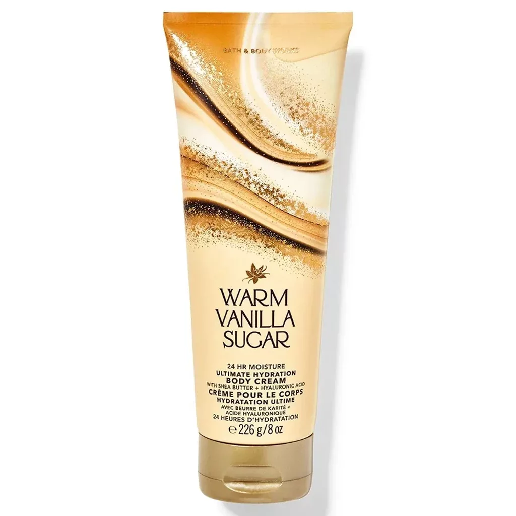 کرم بدن معطر تیوپی بث اند بادی پدل warm vanilla sugar