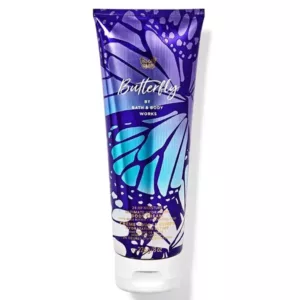 کرم بدن تیوپی معطر بث اند بادی مدل butterfly