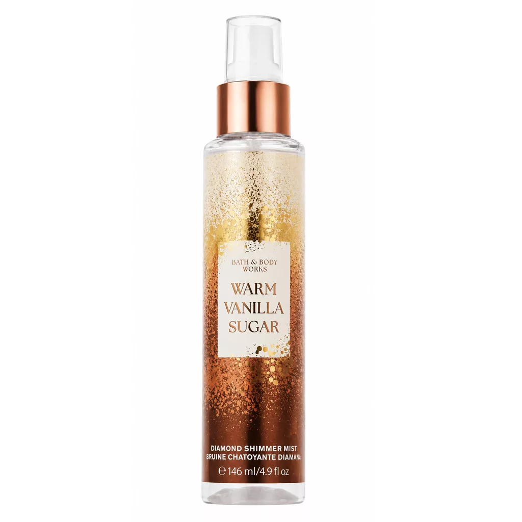 اسپری(میست) شیمر بث اند بادی مدل warm vanilla sugar