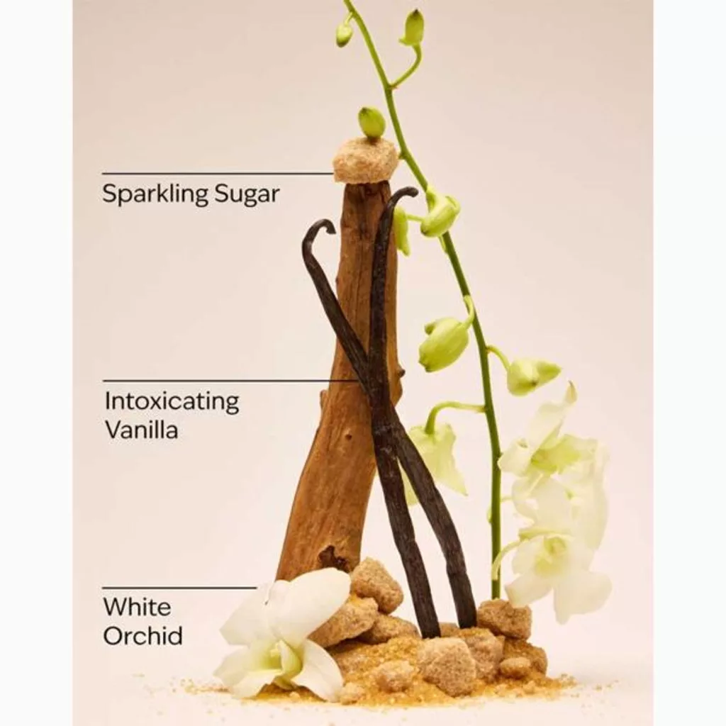 اسپری(میست) شیمر بث اند بادی مدل warm vanilla sugar