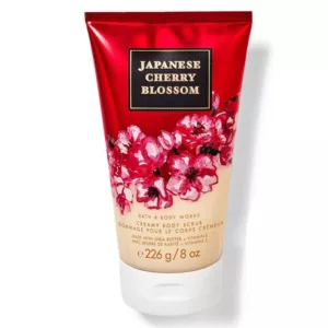 اسکراب بدن پاکسازی بث اند بادی مدل Japanese cherry blossom