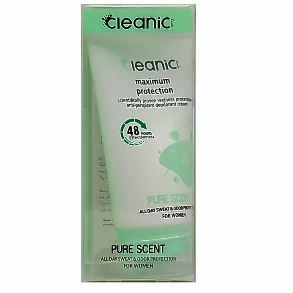 مام کرمی‌بدون آلومینیوم کلینیک مدل pure scent