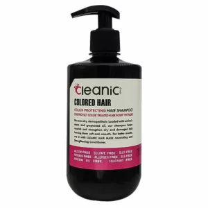 شامپو بدون سولفات موهای رنگ شده کلینیک محصول ایران