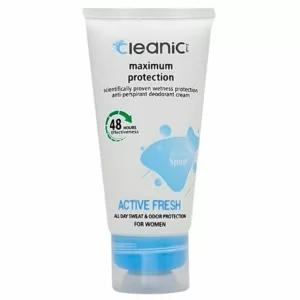 مام کرمی‌بدون آلومینیوم کلینیک مدل active fresh