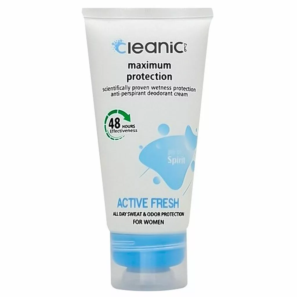 مام کرمی‌بدون آلومینیوم کلینیک محصول ایران مدل active fresh