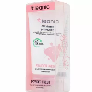 مام کرمی‌بدون آلومینیوم کلینیک مدل powder fresh