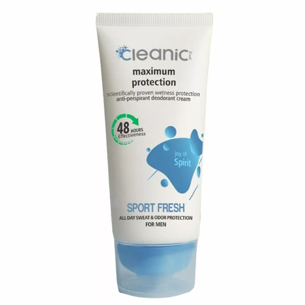 مام کرمی‌بدون آلومینیوم کلینیک محصول ایران مدل sport fresh