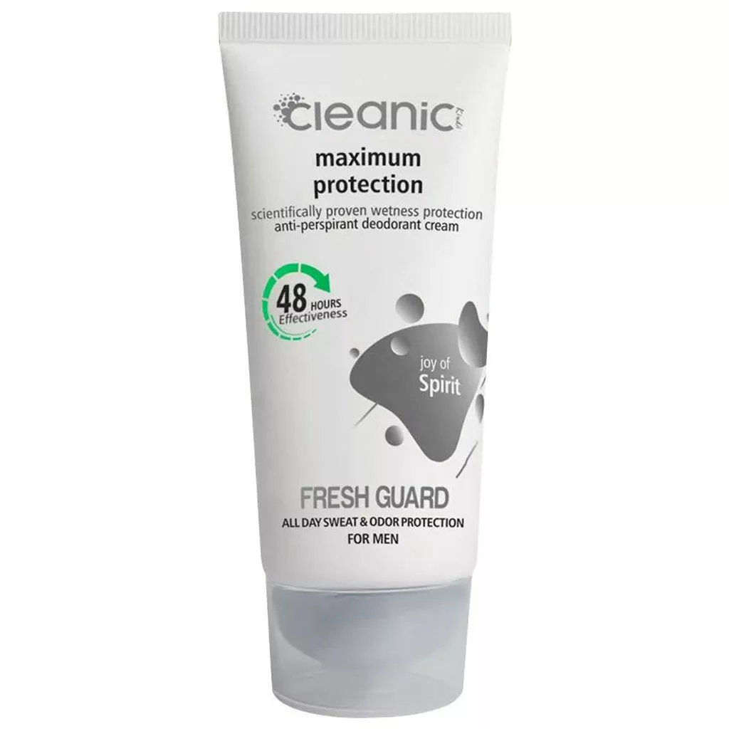 مام کرمی‌بدون آلومینیوم کلینیک مدل fresh gurd