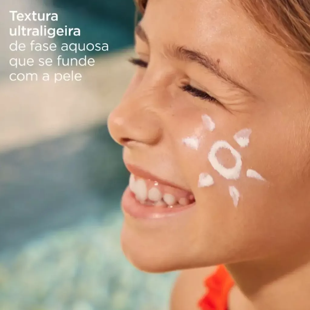 کرم ضد آفتاب کودک ایزدین فیوژن واتر Isdin Fusion Water Pediatrics